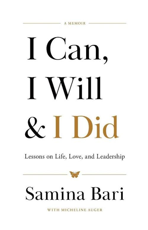 I Can, I Will & I Did