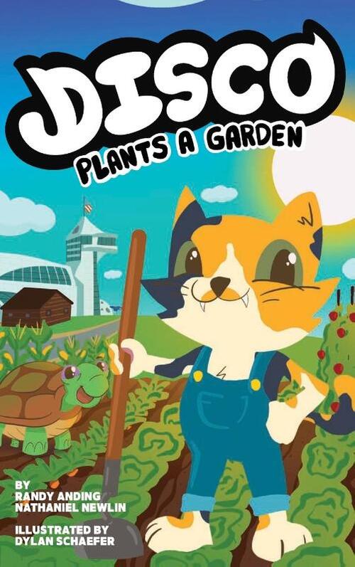 Disco Plants a Garden