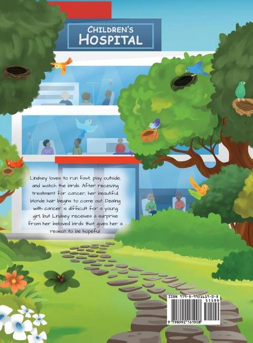 A Beautiful Bed for Birds