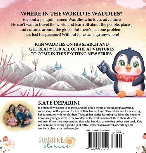 Where in the World is Waddles?