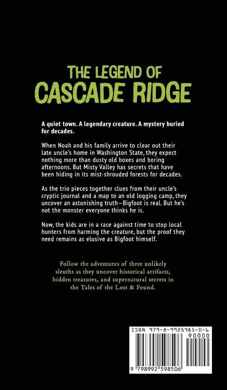 The Legend of Cascade Ridge