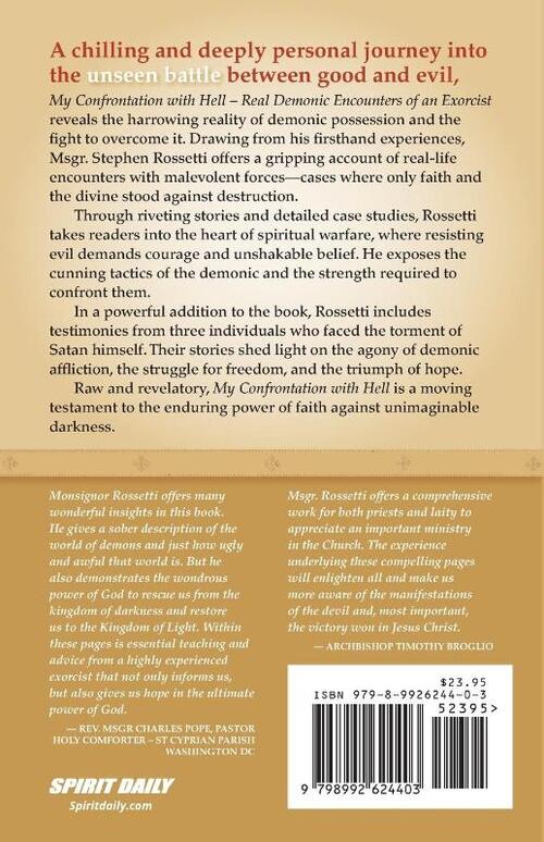 My Confrontation with Hell