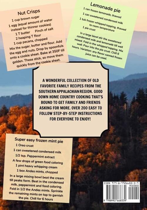 Soul of Appalachia A Hillbilly Cookbook