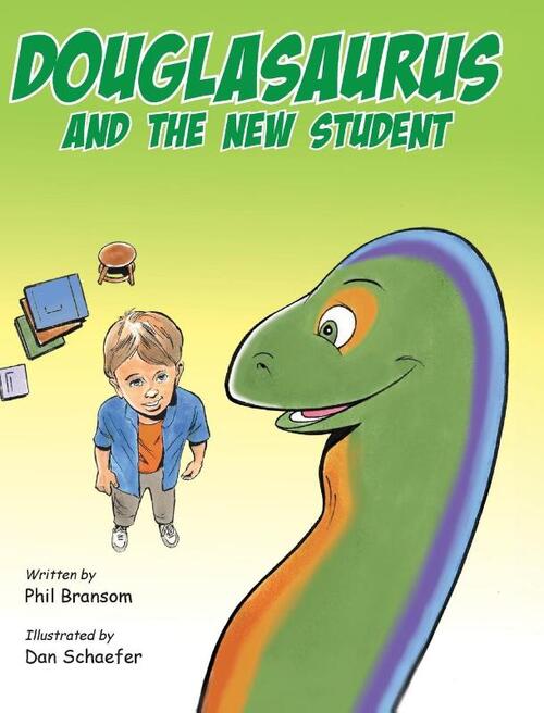 Douglasaurus and the New Student