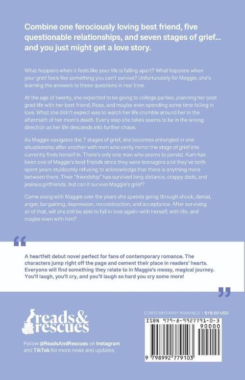 The 7 Stages of Grief and Love