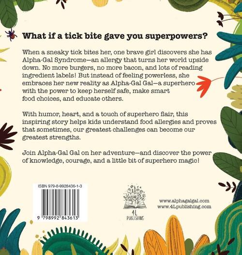 Alpha-Gal Gal Takes on the World