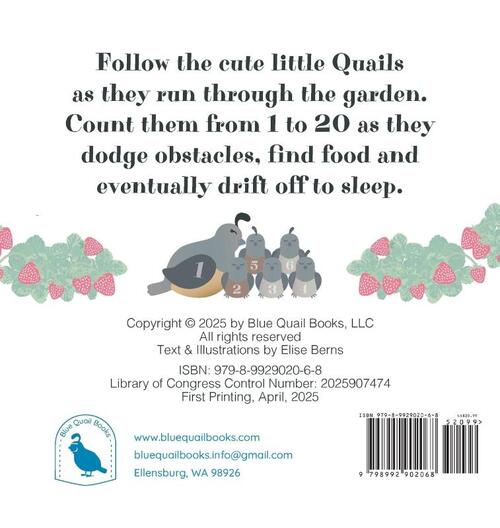 Quails 1, 2 I Love You