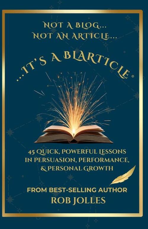 It's a Blarticle®