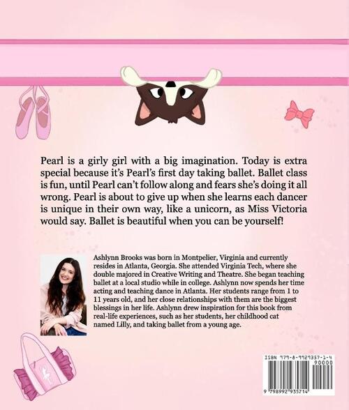 Pearl and her Big Ballet Debut