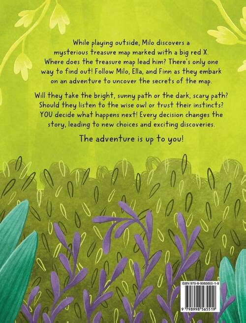 The Hidden Treasure Map