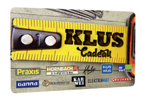 Klus Cadeau Digitale Cadeaukaart