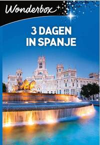 3 Dagen In Spanje Digitale Cadeaukaart