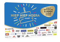 De Cadeaukaart Hiep Hiep Digitale Cadeaukaart