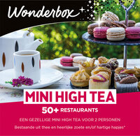 Mini High Tea Digitale Cadeaukaart