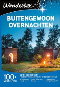 Buitengewoon Overnachten Digitale Cadeaukaart