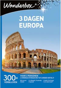 3 Dagen Europa Digitale Cadeaukaart