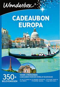 Cadeaubon Europa Digitale Cadeaukaart