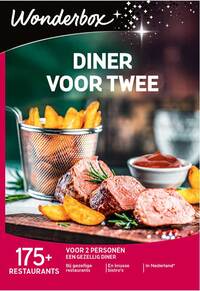 Diner Voor Twee Digitale Cadeaukaart
