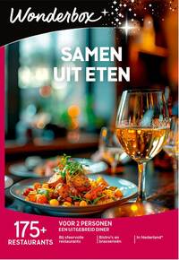 Samen Uit Eten Digitale Cadeaukaart