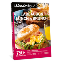 Cadeaubon Lunch & Brunch Digitale Cadeaukaart