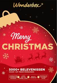 Merry Christmas Digitale Cadeaukaart