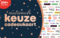 Nationale Keuze Digitale Cadeaukaart