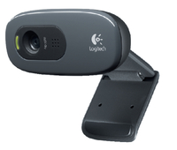 Webcam Logitech C270 Zwart