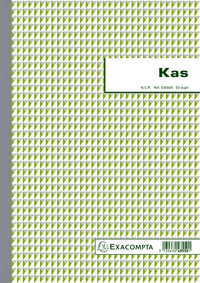 Kasboek Exacompta Manifold Dupli 50Vel NL