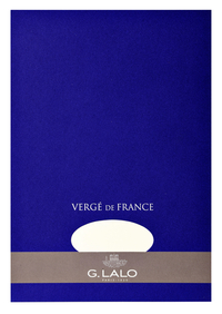 Schrijfblok Lalo A4 Blanco 100 Pagina's 100GR Gevergeerd Wit