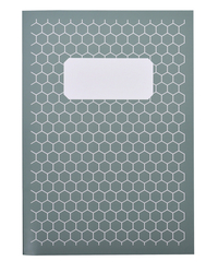 Schrift A5 Lijn 80 Pagina's 70GR 4+1 Gratis