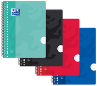 Collegeblok Oxford School A4+ Lijn 23-Gaats 160 Pagina's 80GR Assorti