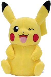 Pikachu #4 - Pokémon Pluche / Knuffel 30CM