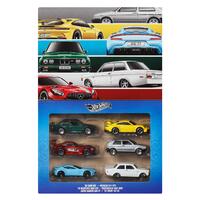 Hot Wheels Silver Series Euro Style Multipack