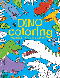 Kleurboek Deltas Dino Coloring
