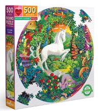 Eeboo - Unicorn Garden (500 Stukjes)
