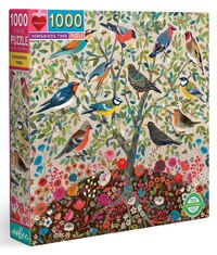 Eeboo - Songbirds Tree (1000 Stukjes)