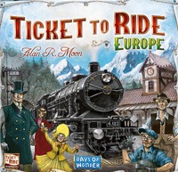 Ticket To Ride - Europe