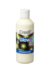 Plakkaatverf Creall Glow In The Dark Groen 250ML
