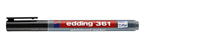 Whiteboardmarker Edding 361 Rond 1MM Zwart