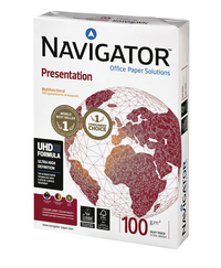 Kopieerpapier Navigator Presentation A3 100GR Wit 500Vel