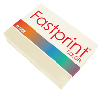 Kopieerpapier Fastprint A4 80GR Roomwit 500Vel