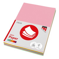 Kopieerpapier Fastprint A4 120GR 10Kleuren X10Vel 100Vel