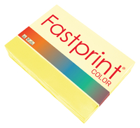 Kopieerpapier Fastprint A3 80GR Zwavelgeel 500Vel
