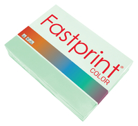 Kopieerpapier Fastprint A3 120GR Appelgroen 250Vel