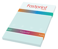 Kopieerpapier Fastprint A4 80GR Lichtblauw 100Vel