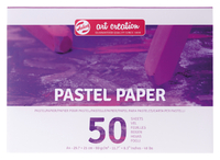 Pastelpapier Talens Art Creation 50 Witte Vellen 90GR 297X210MM Paars