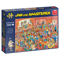 Puzzel Jan Van Haasteren De Goochelbeurs 1000 Stukjes