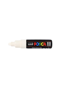 Paintmarker Uni Posca PC7M Breed Wit