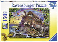 Puzzel Ravensburger Onderweg Met De Ark 150 Stukjes