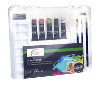 Acrylverf Nassau Art Startersset 18-Delig